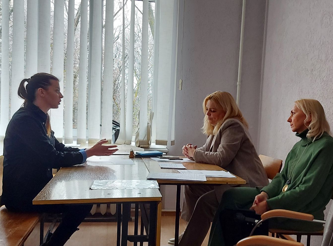 Відповіді на питання екзаменаційних білетів швидше нагадували професійну бесіду колег!